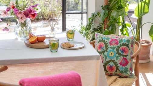 Enjoy summer shopping in the Coach House Gift Shop, Canons Ashby, Northamptonshire